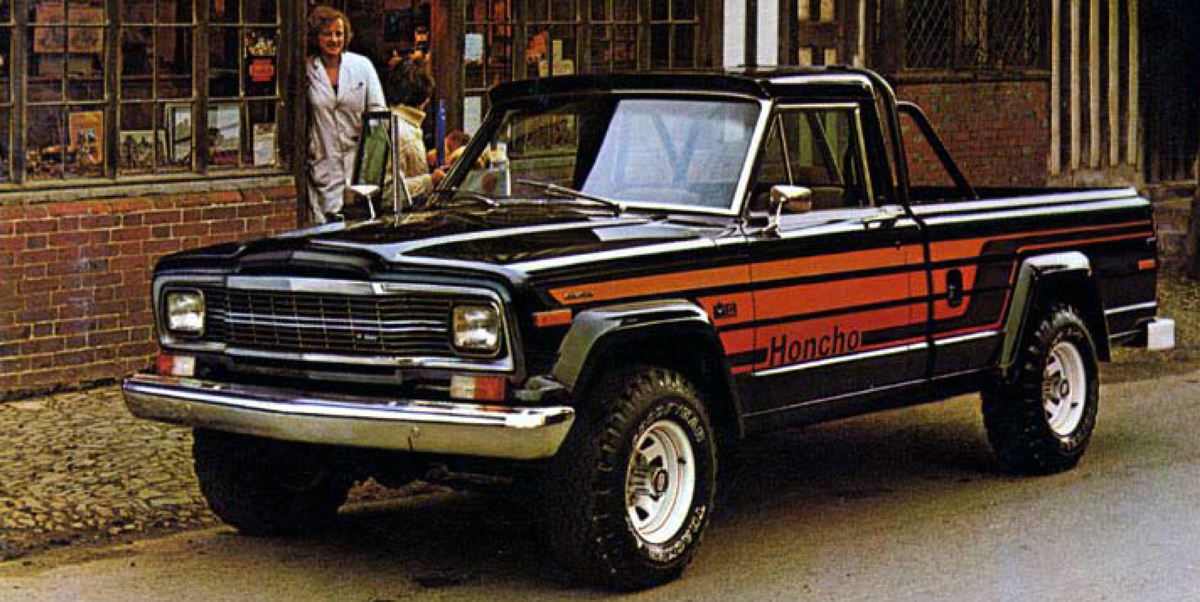 1980 Jeep Truck