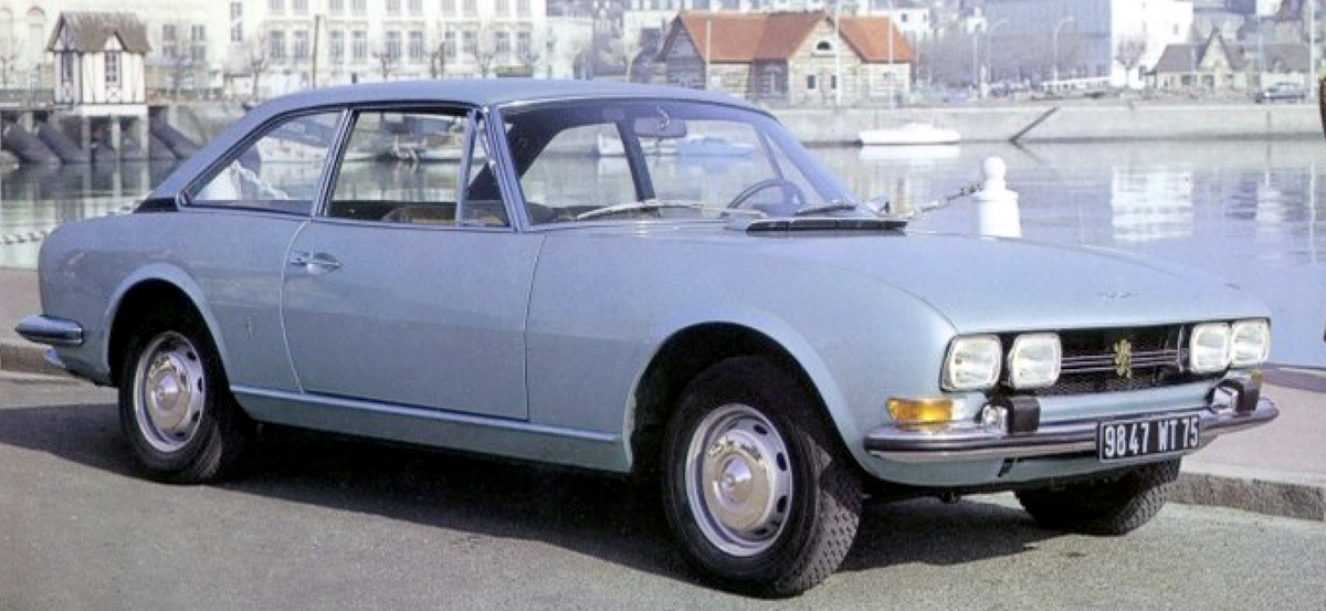 1972 Peugeot 504