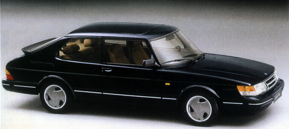 1993 Saab 900