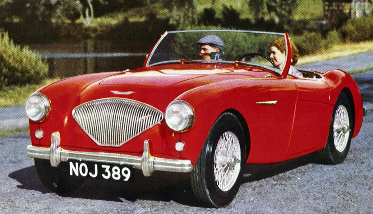 1953 Austin-Healey 100