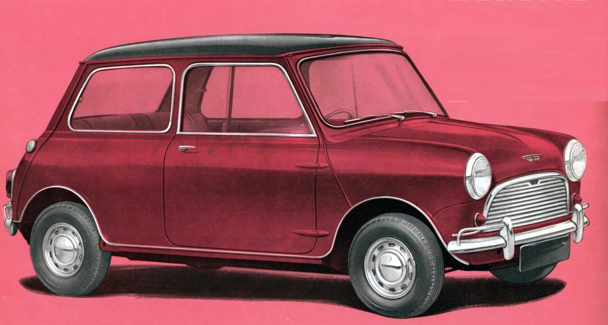 1962 Austin 850 Cooper