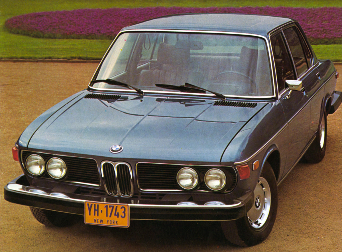 1974 BMW Bavaria 3.0 S