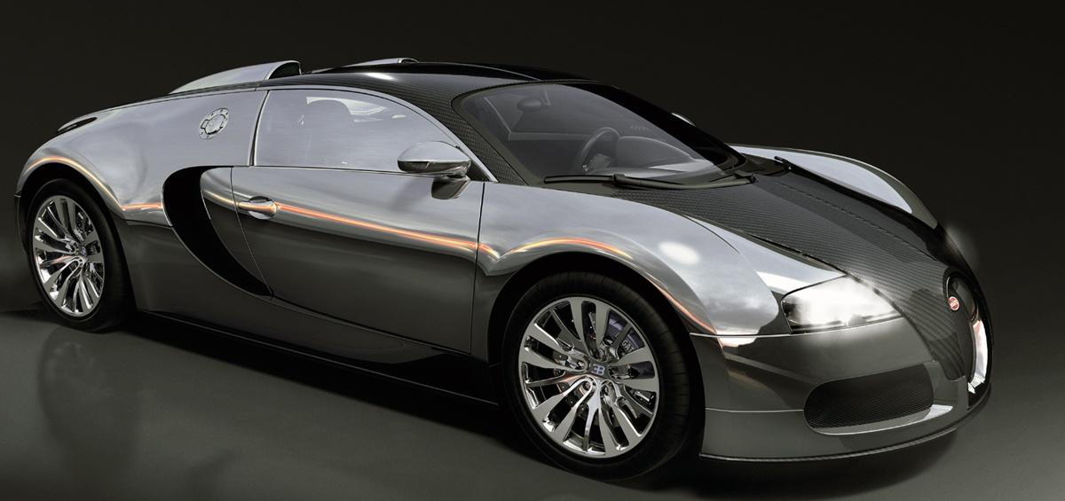 2007 Veyron Pur Sang