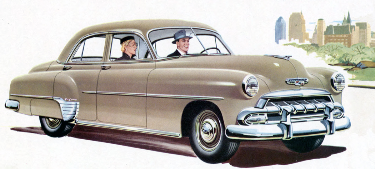1952 Chevrolet catalogue