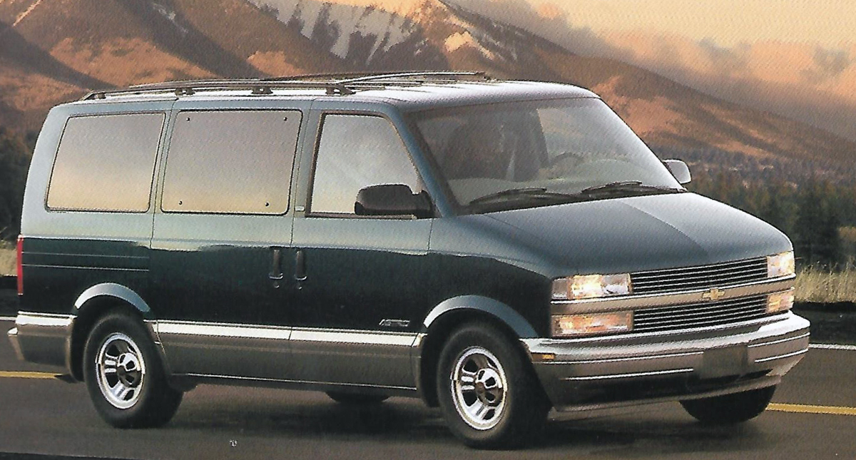 1998 Chevrolet Astro catalogue