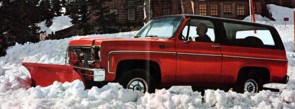 1973 Chevrolet Blazer catalogue