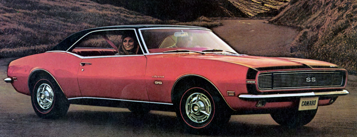 1968 Chevrolet Camaro catalogue