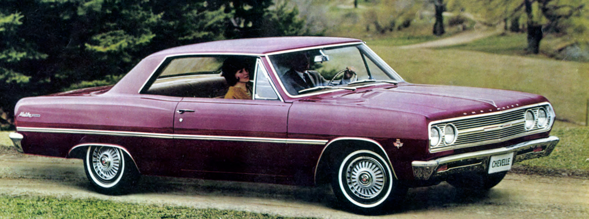 1965 Chevrolet Chevelle catalogue