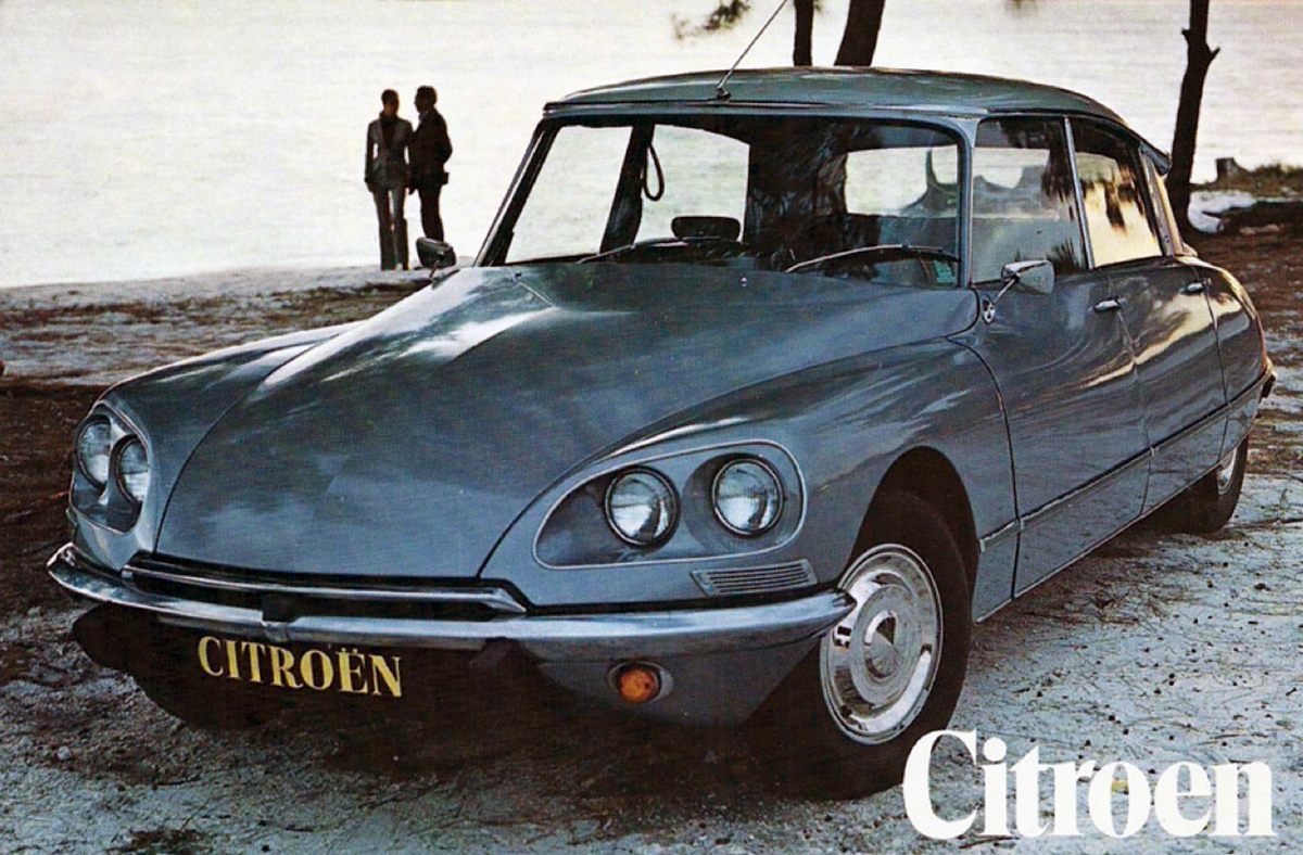 1971 Citroën DS 21
