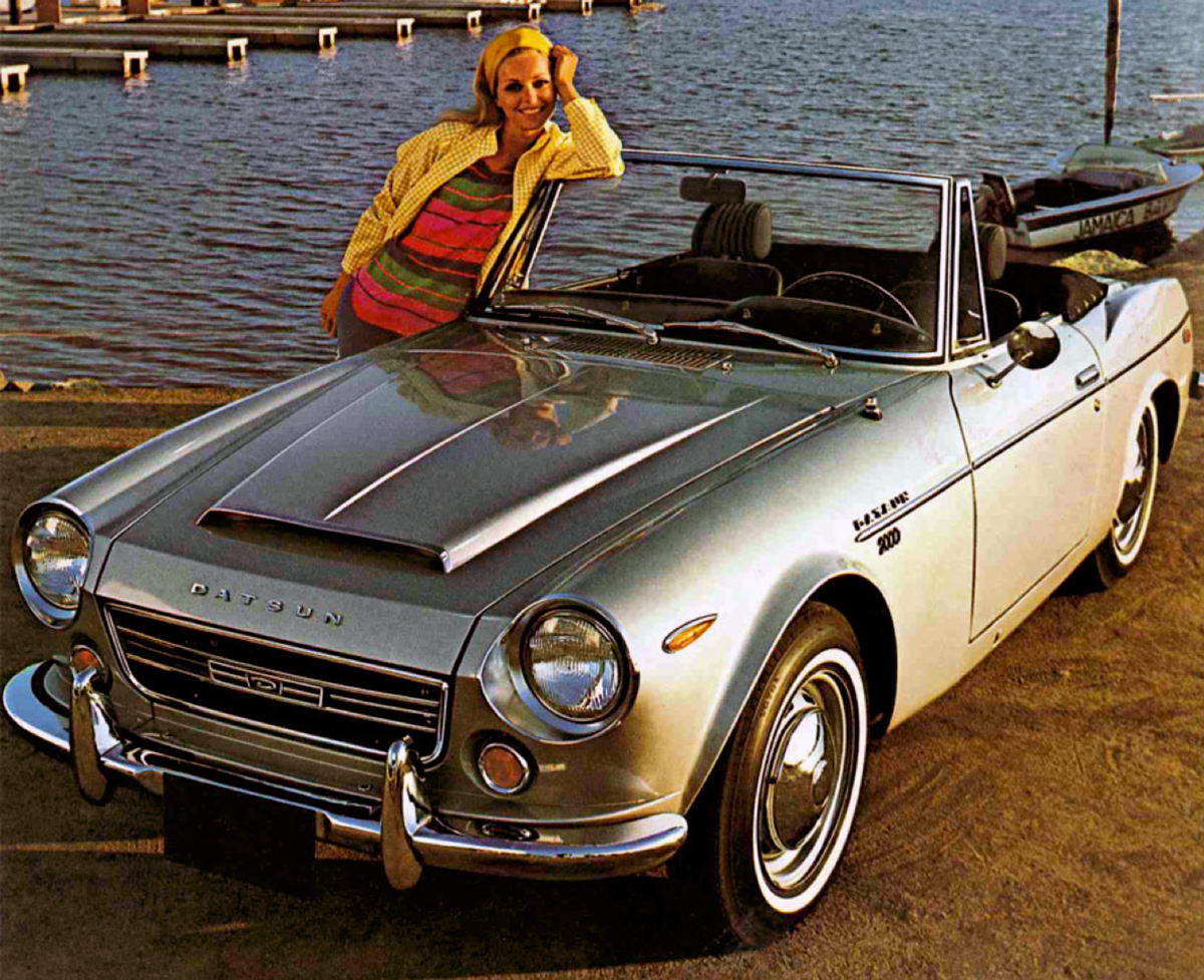 1970 Datsun 1600/2000/SPL-311/SRL-311