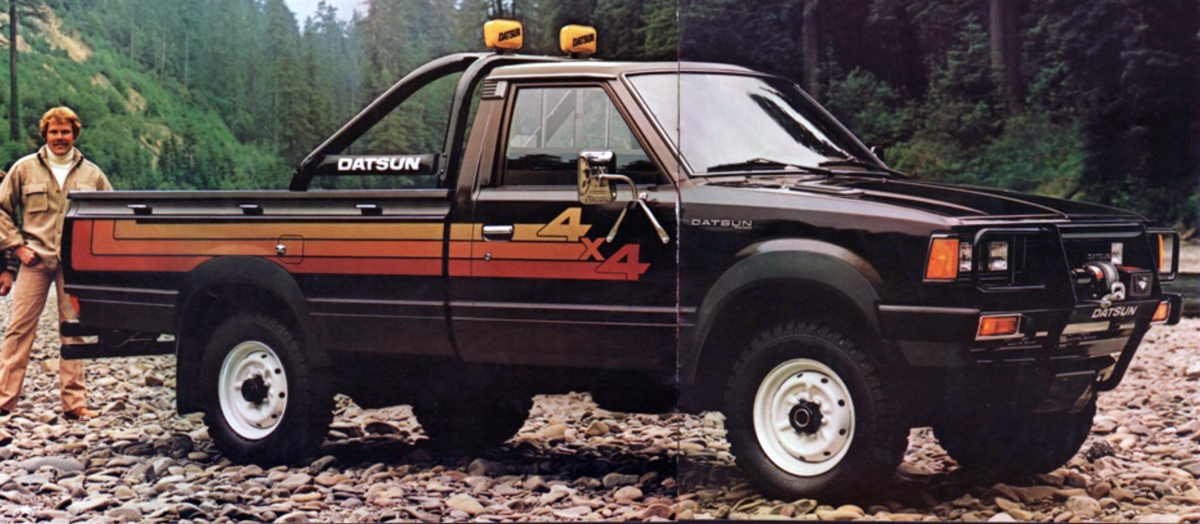 1982 Datsun Truck/King Cab/Li'l Hustler