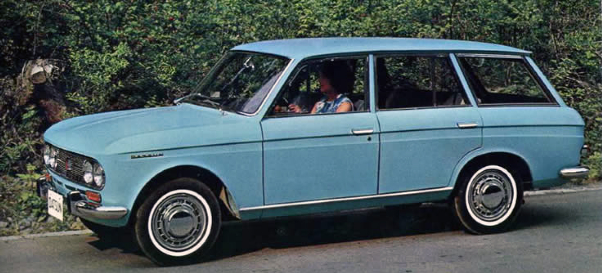 1967 Datsun 1300