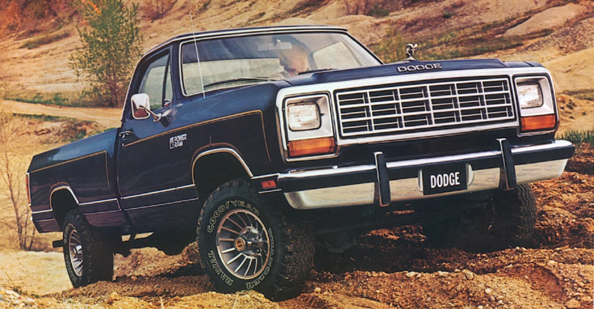 1981 Dodge Ram Pickup