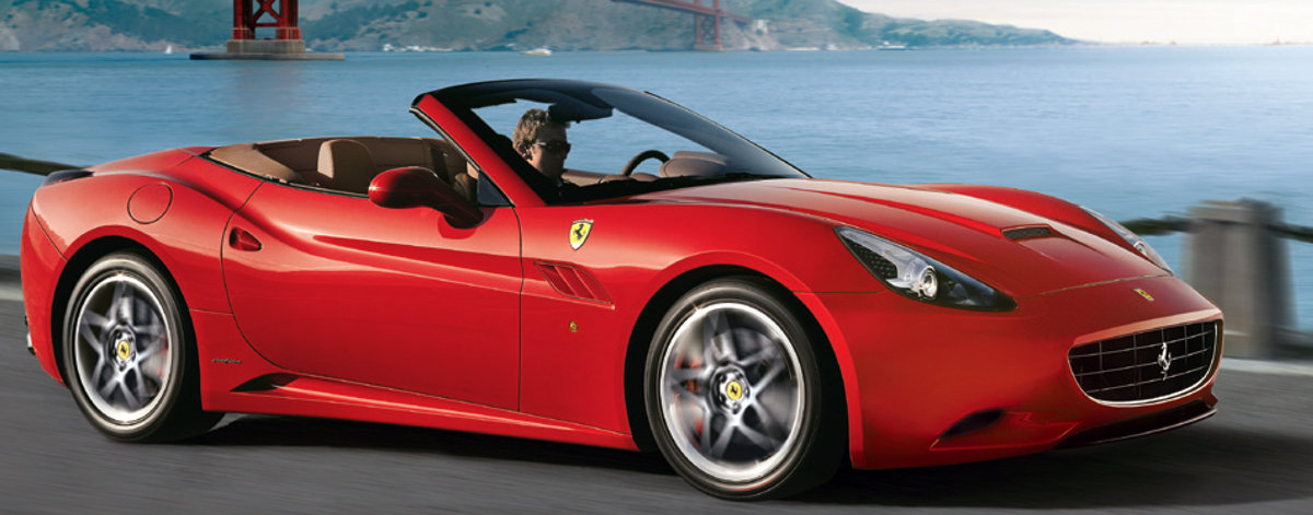 Ferrari California Brochure 