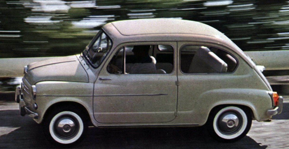 1961 Fiat 600D