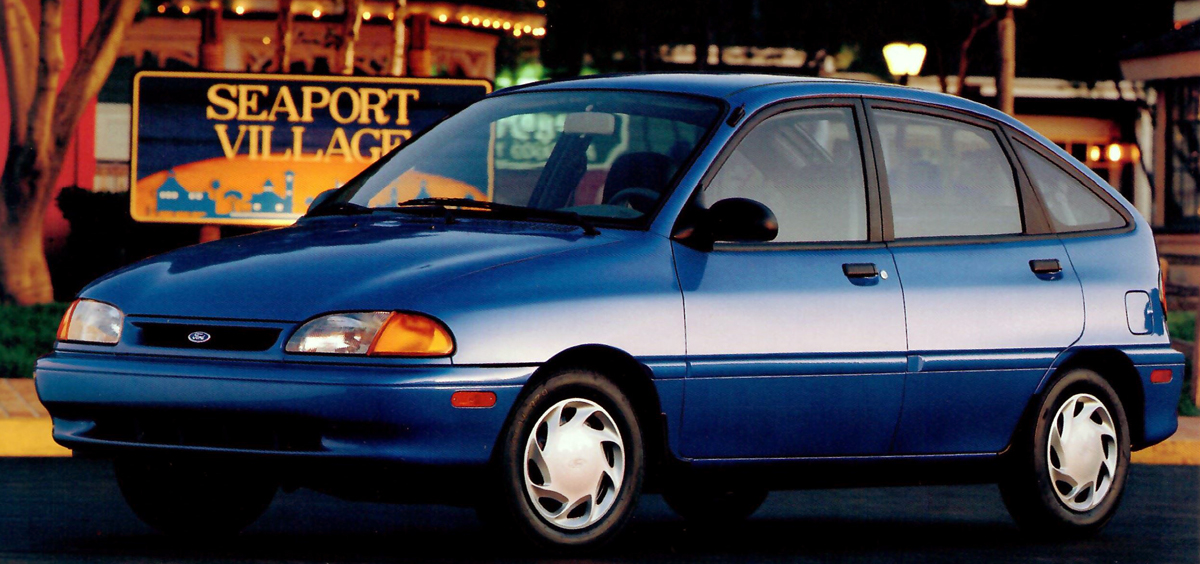 1994 Ford Aspire