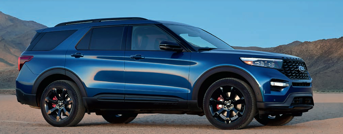 2021 Ford Explorer