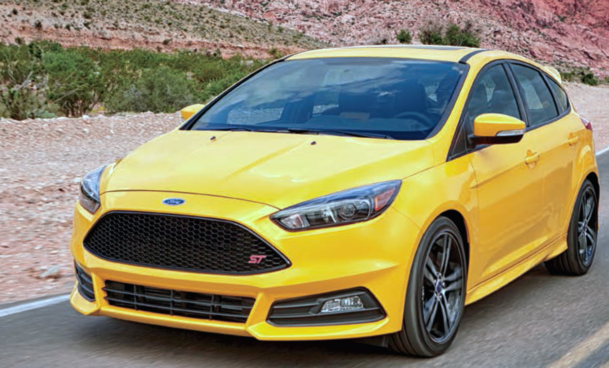 2017 Ford Focus