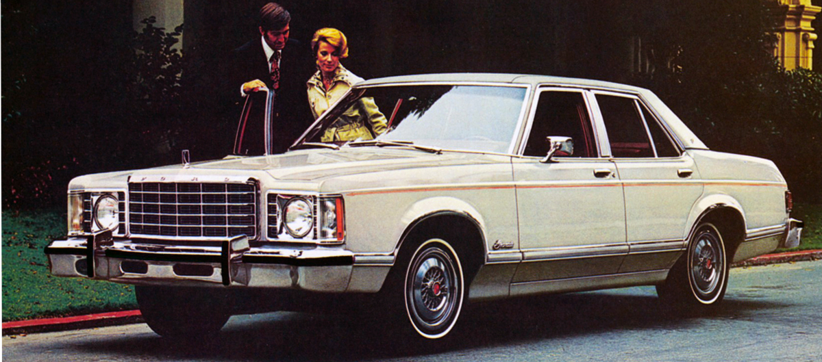 1976 Ford Granada