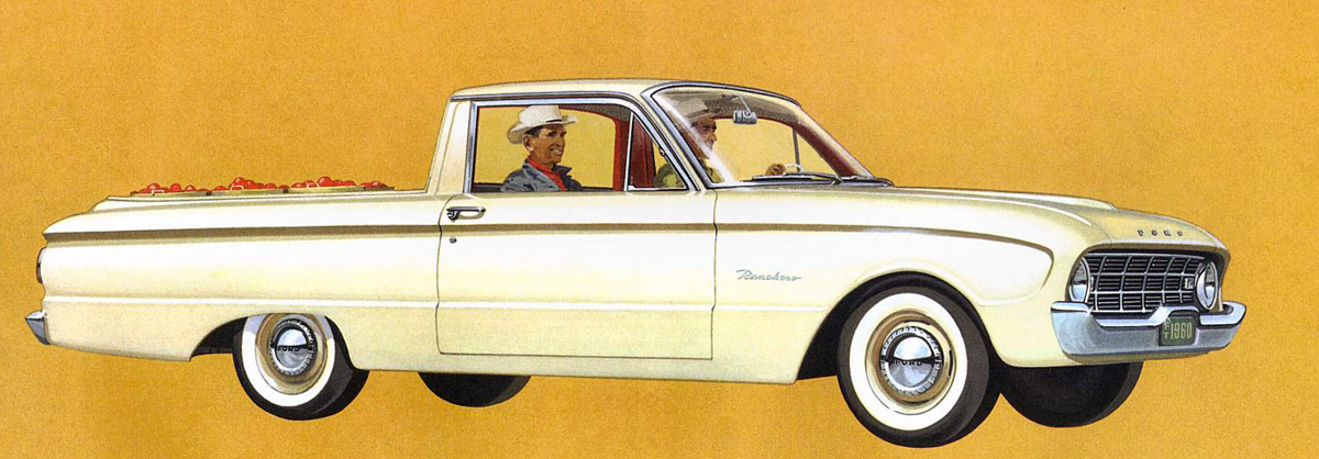 1960 Ford Ranchero