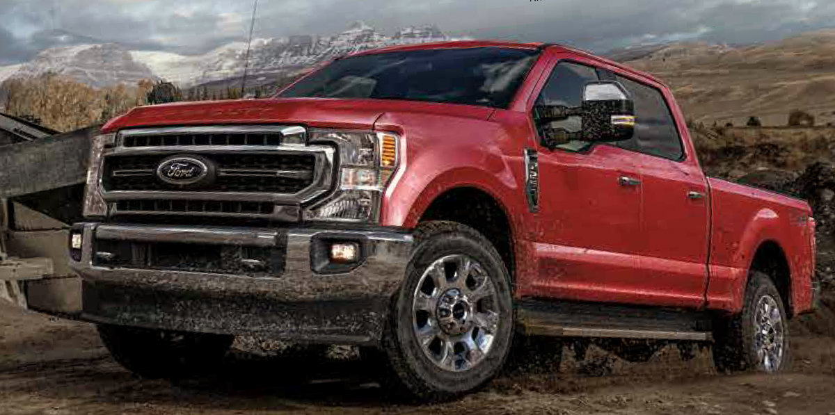 2020 Ford F-250