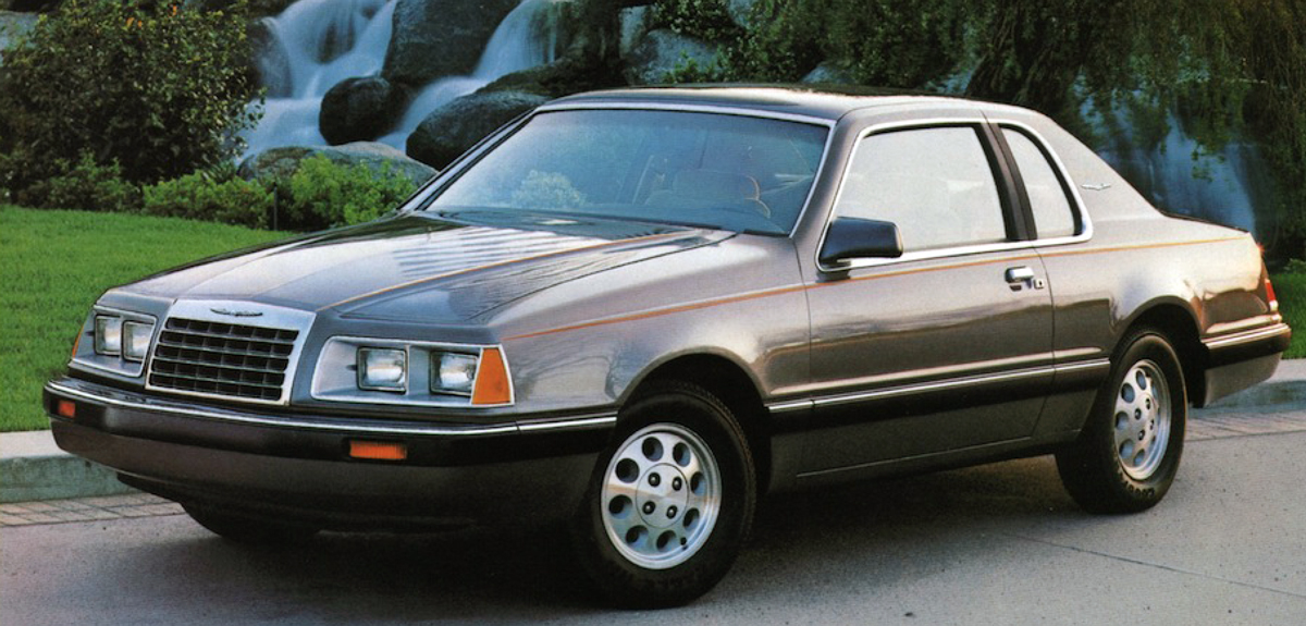 1985 Ford Thunderbird