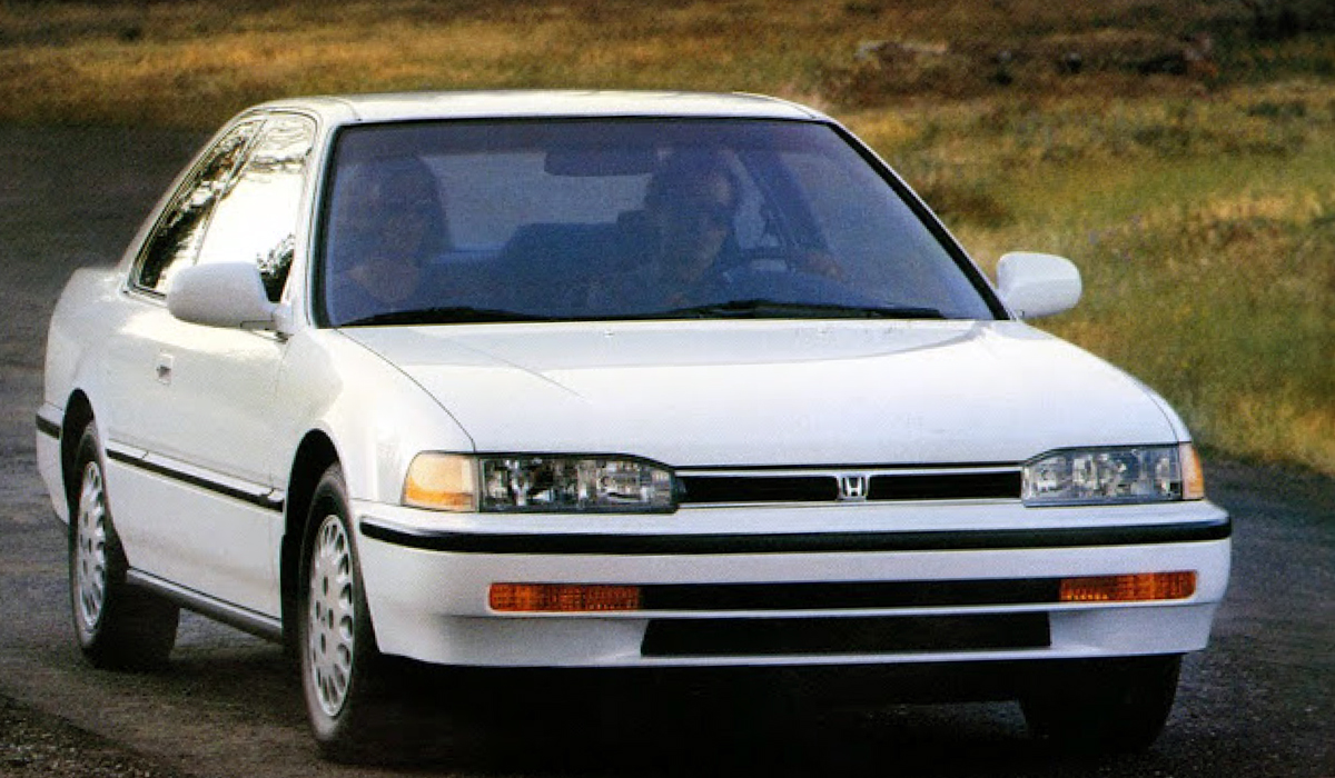 1990 Honda Line Sales Brochure Catalog Accord Civic Crx Si EX