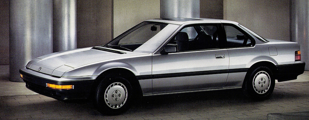 1987 Honda Line Sales Brochure Catalog Civic CRX Accord Prelude Coupe Si 