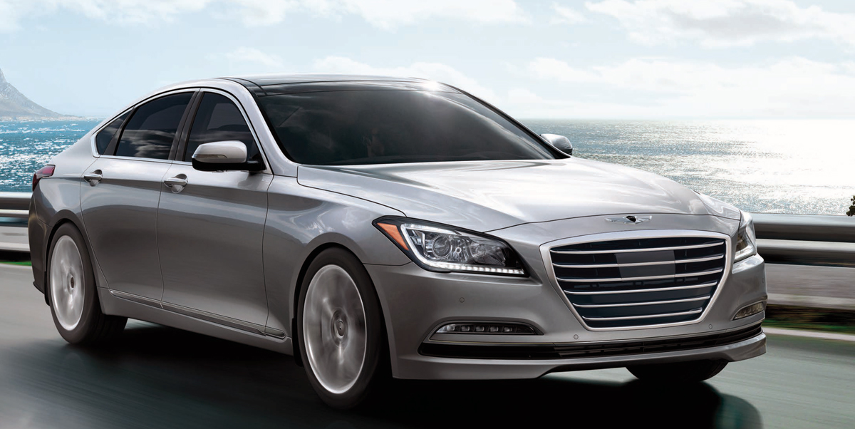 2008 Hyundai Genesis