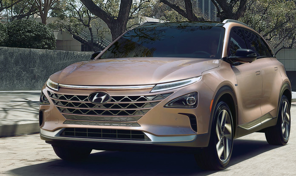 2008 Hyundai Nexo