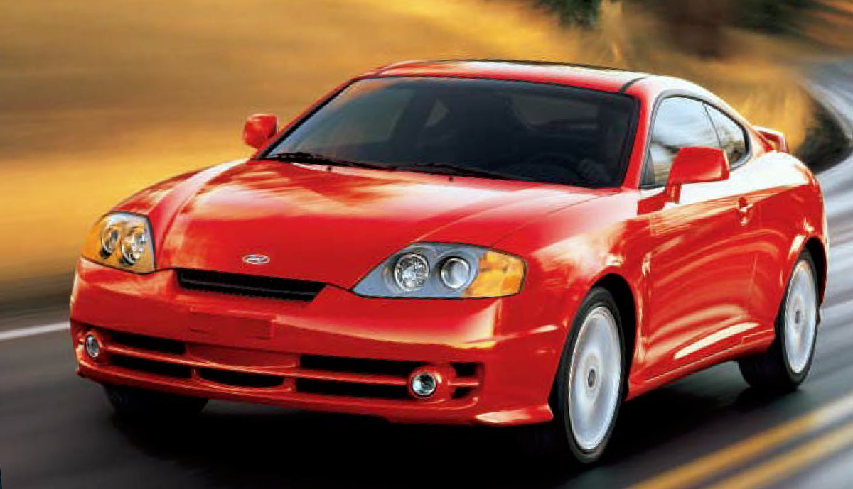 2003 Hyundai Tiburon