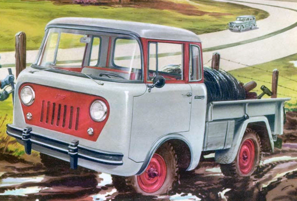 1956 Jeep FC-150