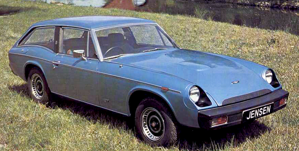 1975 Jensen GT