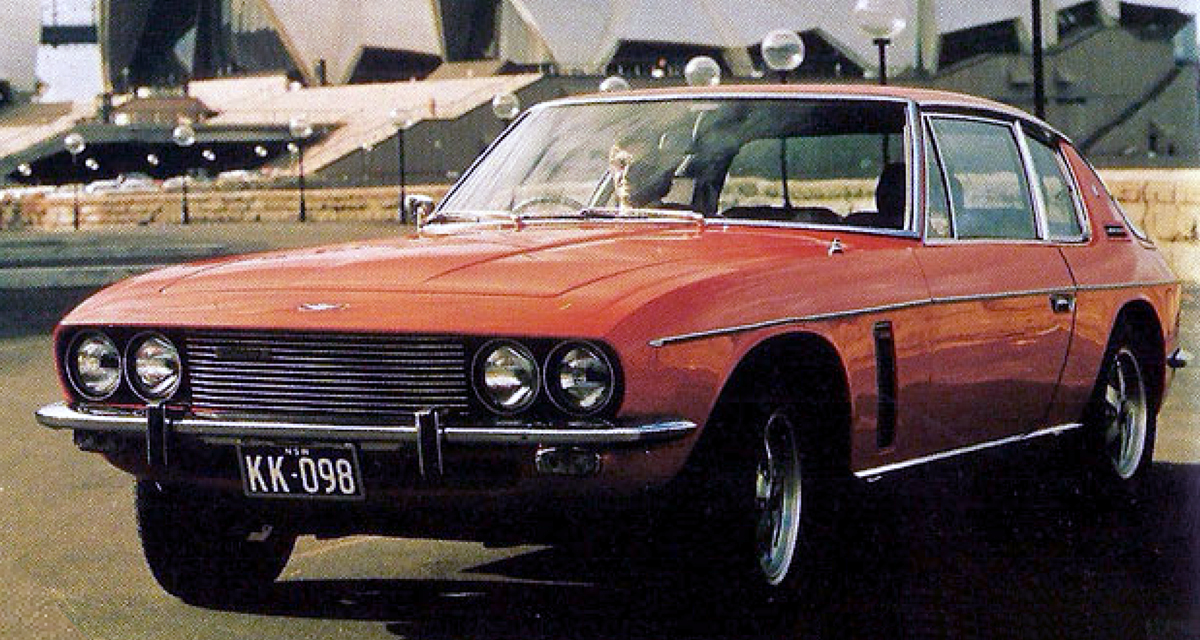 1974 Jensen Interceptor