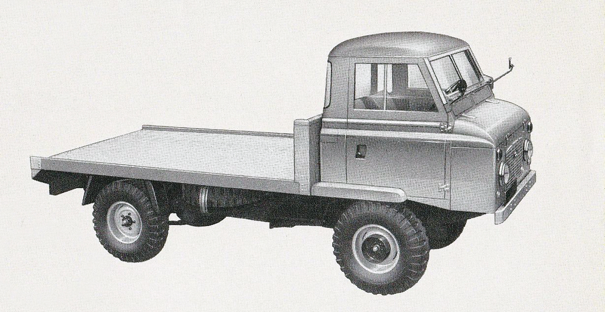 1963 Land Rover Forward Control