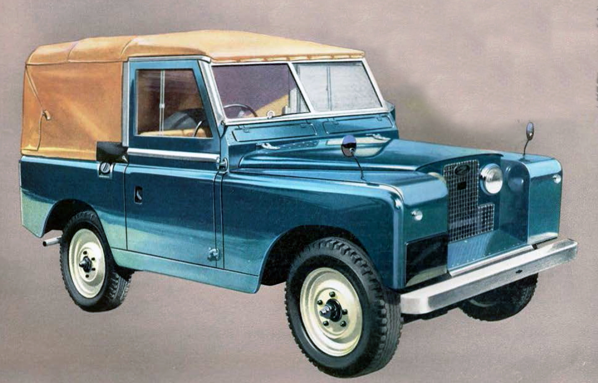 1963 Land Rover Series II