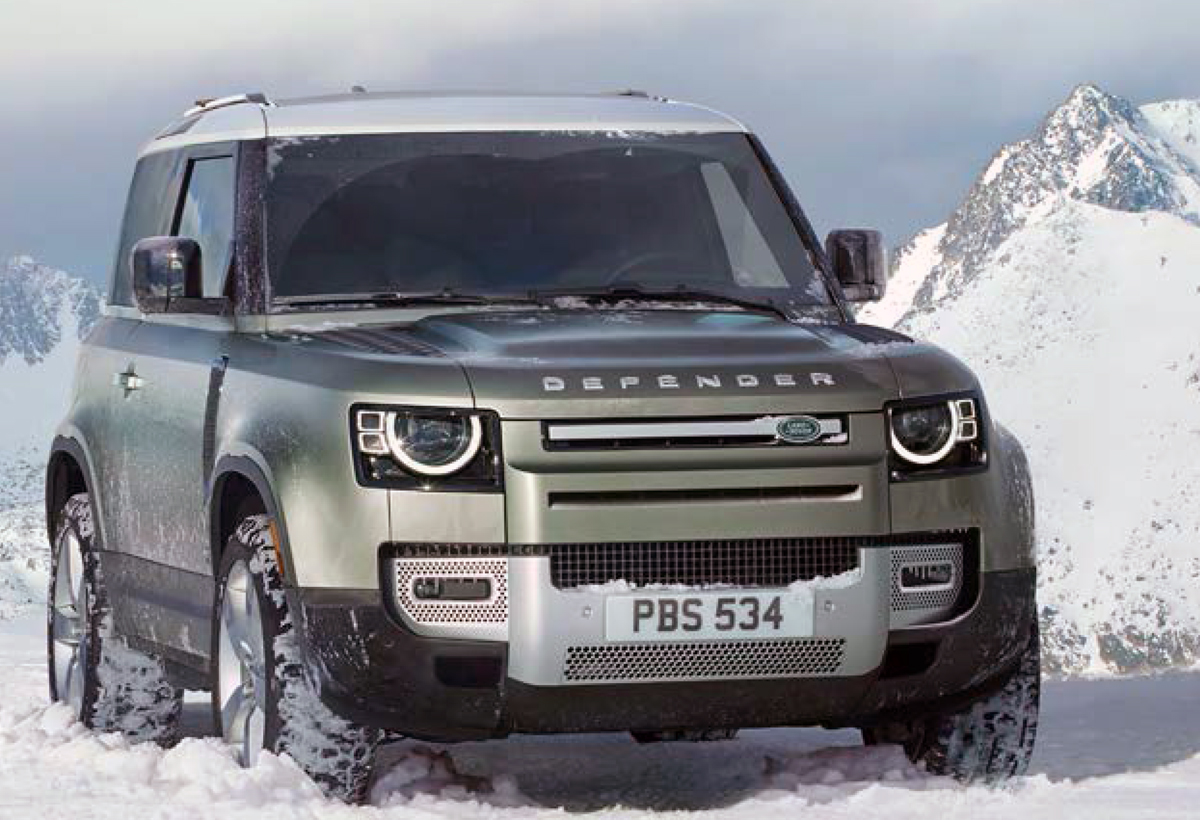 2021 Land Rover Series Defender