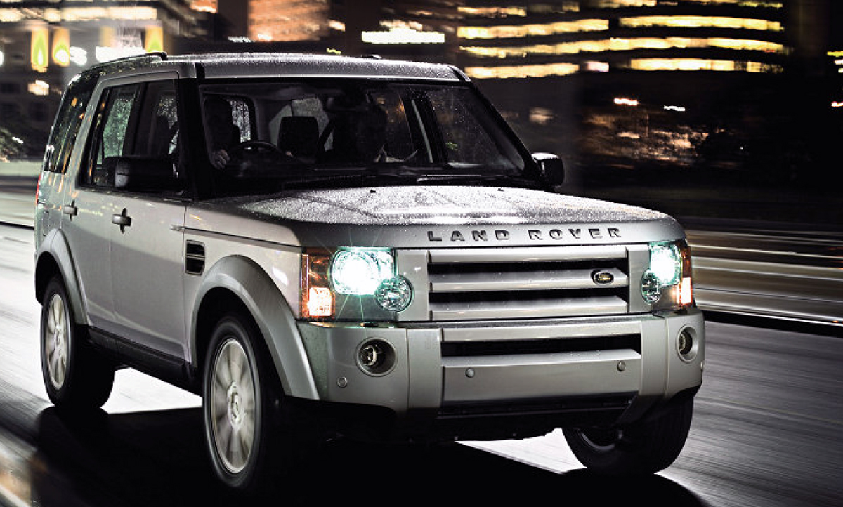 2009 Land Rover LR3/Discovery 3