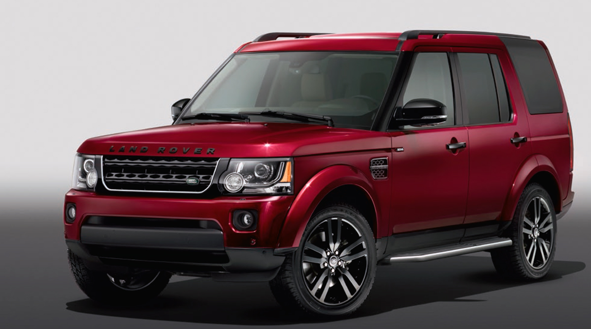2016 Land Rover LR4/Discovery 4
