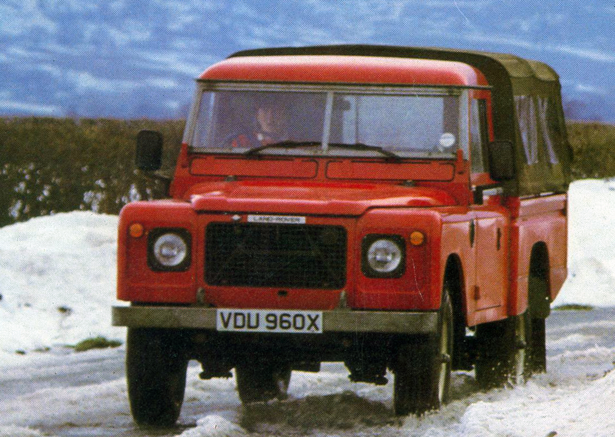 1982 Land Rover Series III