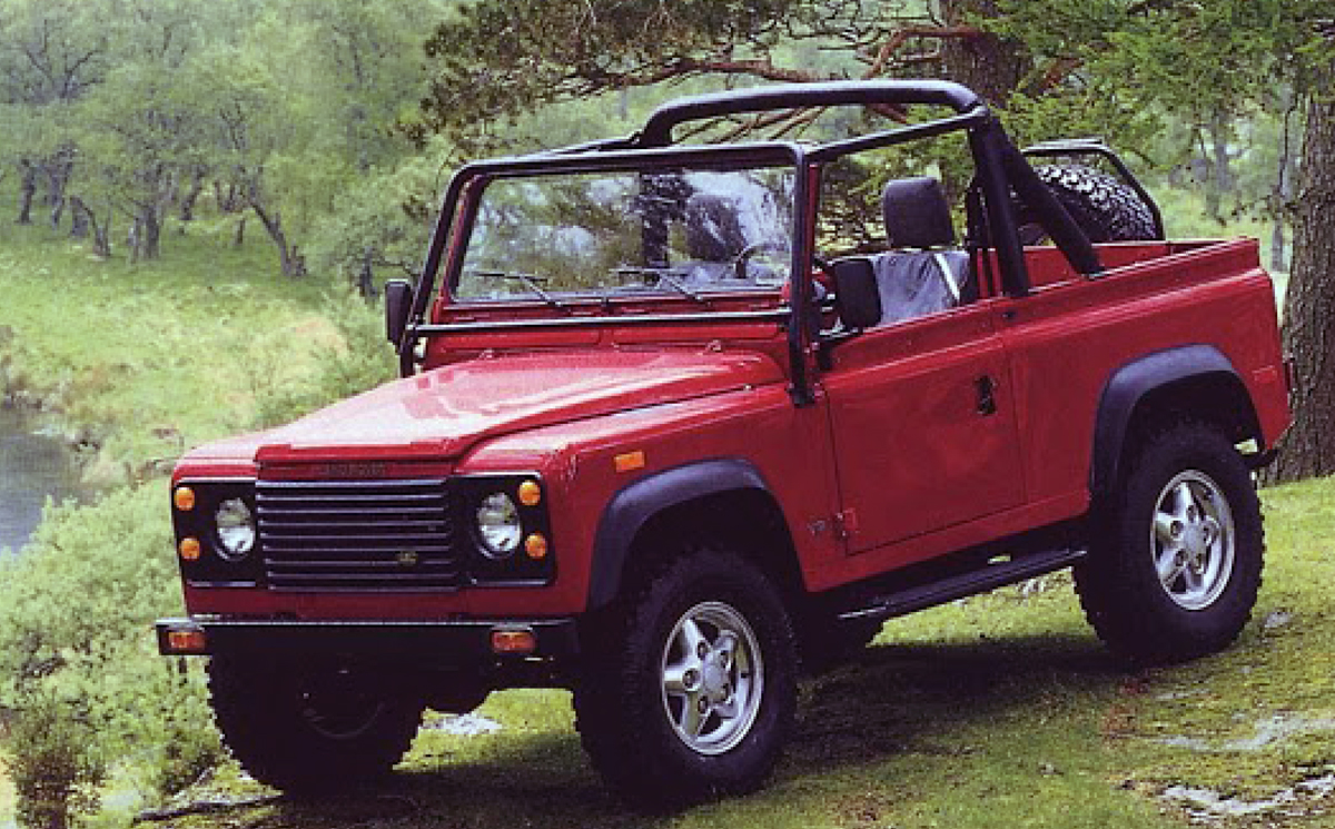1994 Land Rover Defender NAS