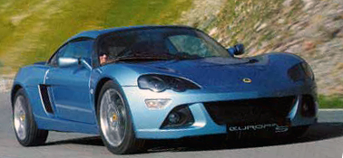 2006 Lotus Europa