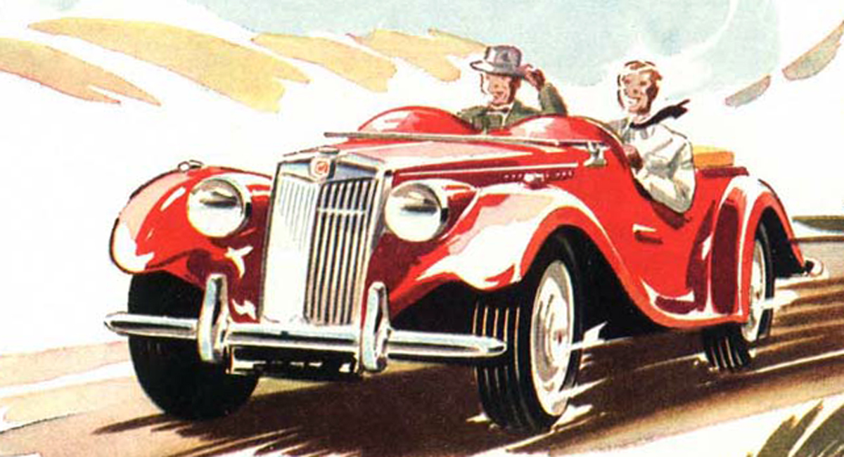 1953 MG TF