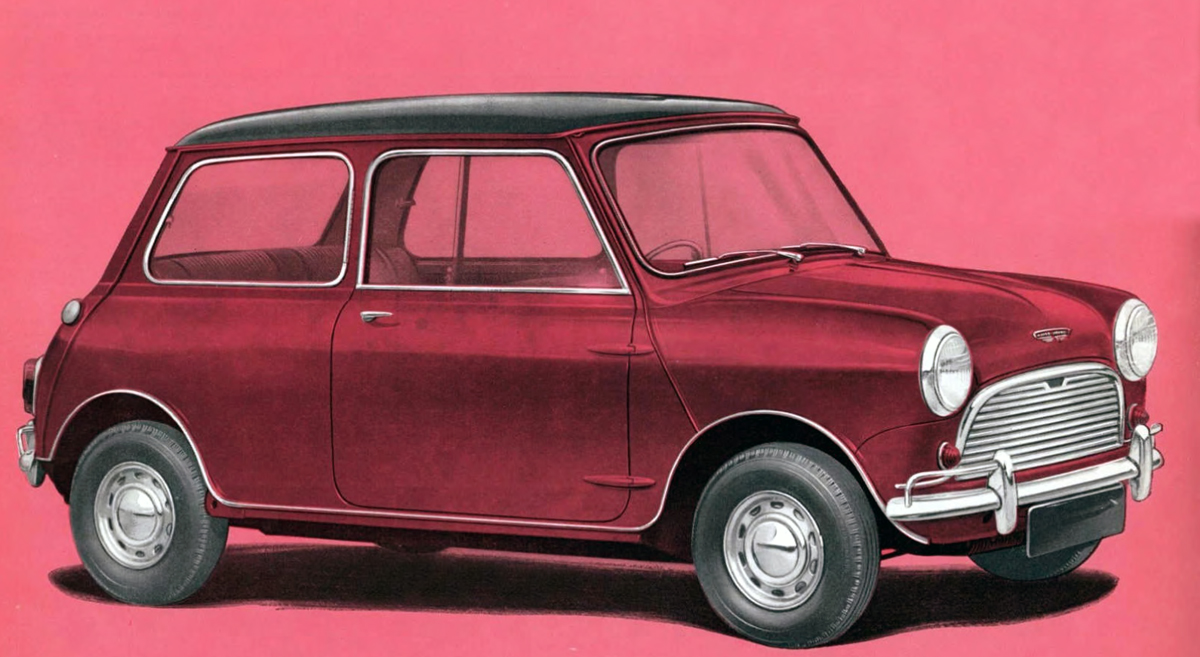 1962 Mini