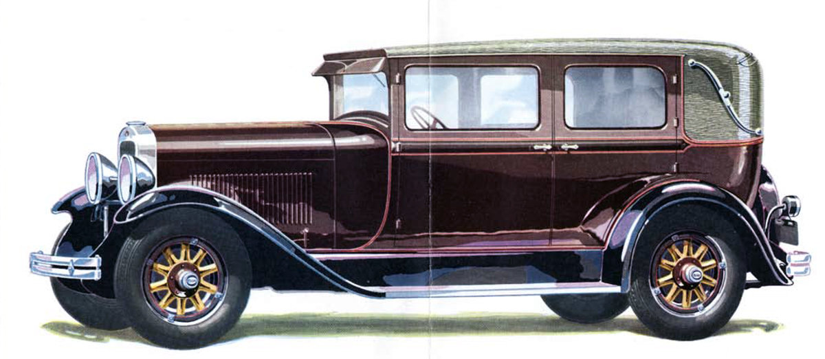 1929 Oldsmobile Landau