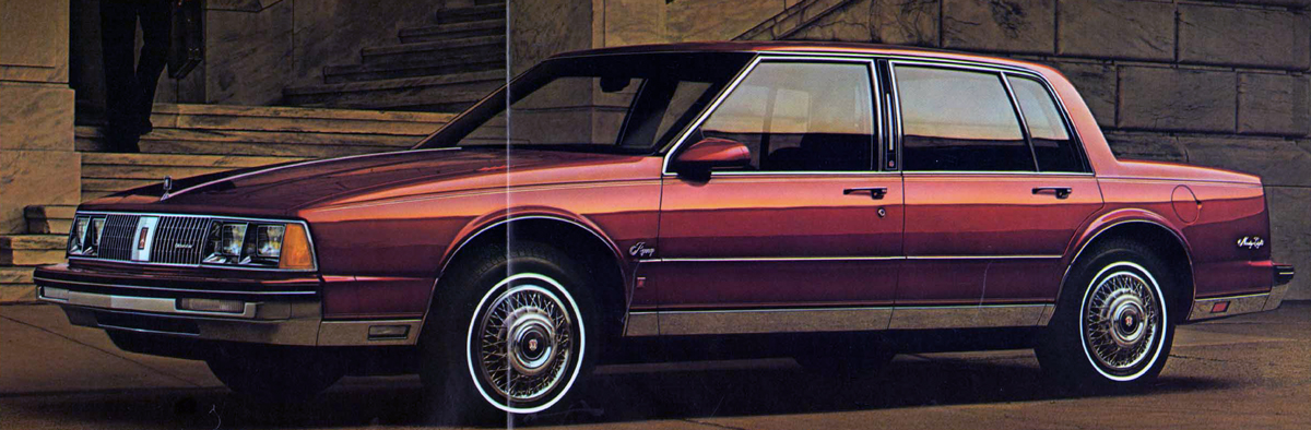 1985 Oldsmobile Ninety-Eight