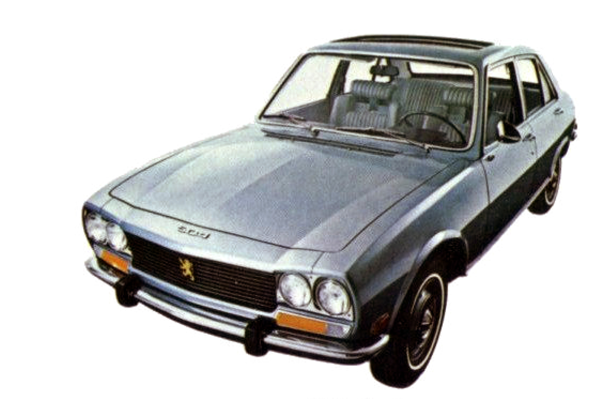 1978 Peugeot 304