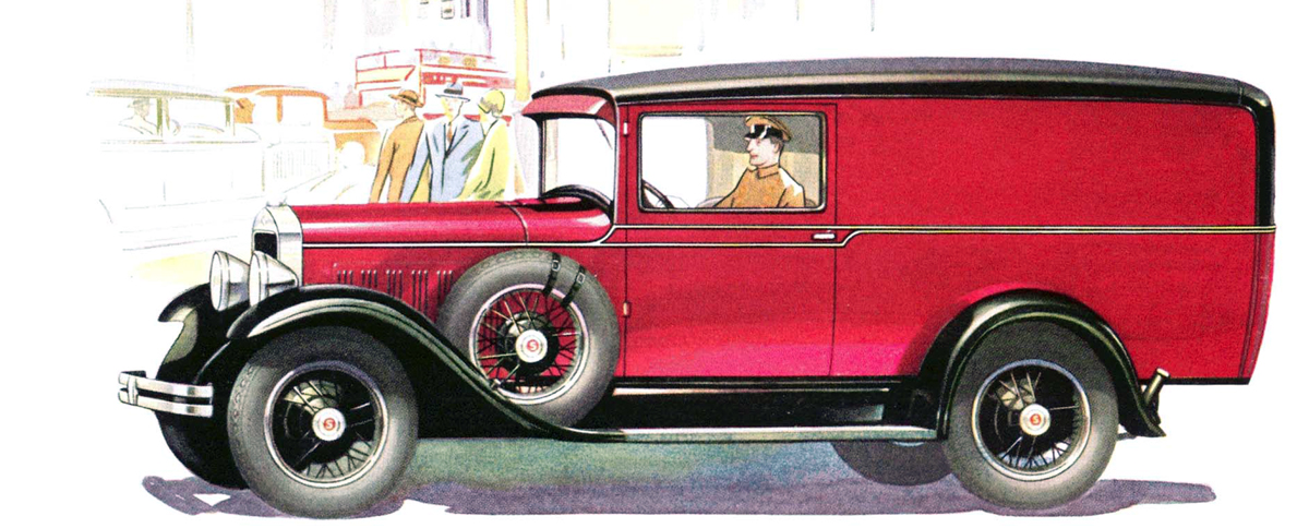 1929 Studebaker 3/4 Ton Truck