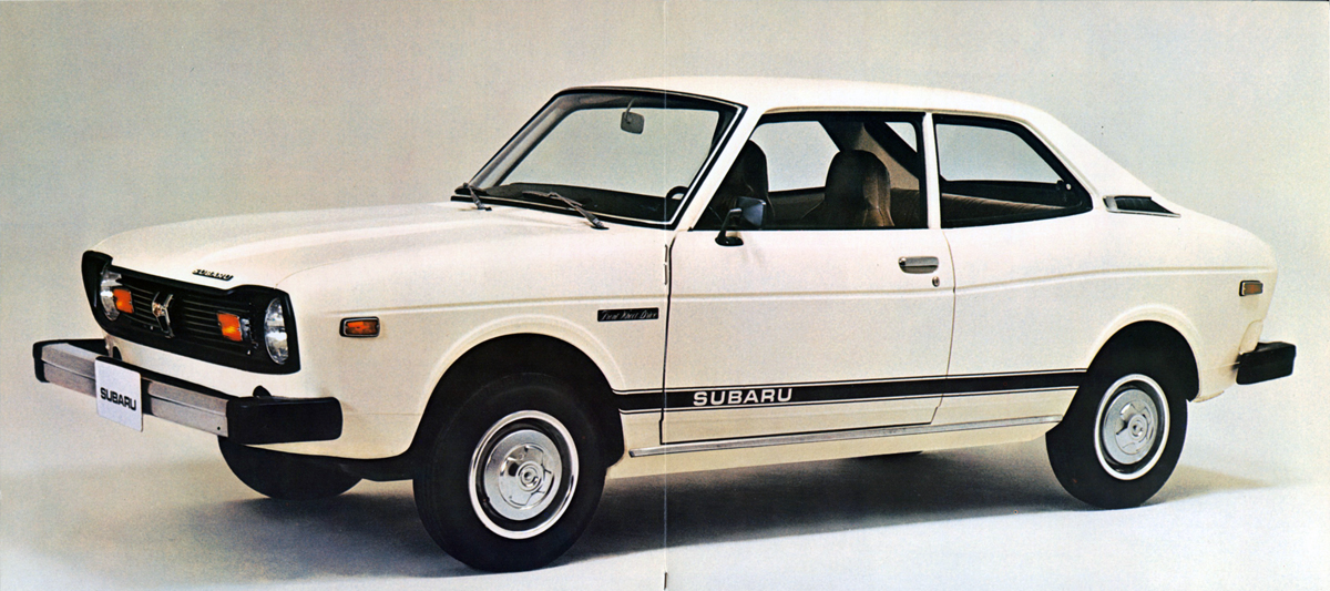 1976 Subaru 2-Door Sedan