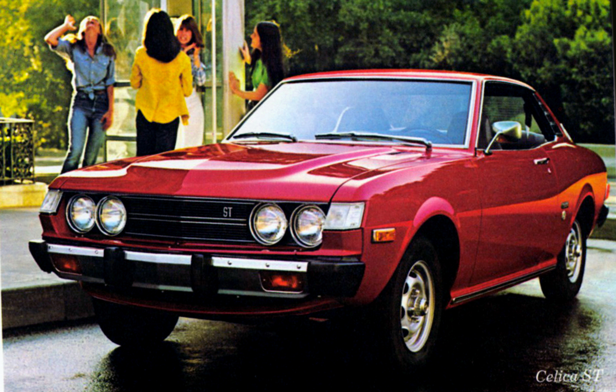 1975 Toyota Celica